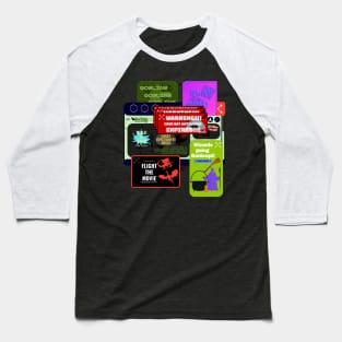 Dungeons and Dragons Desktop Themed RPG T-Shirt Baseball T-Shirt